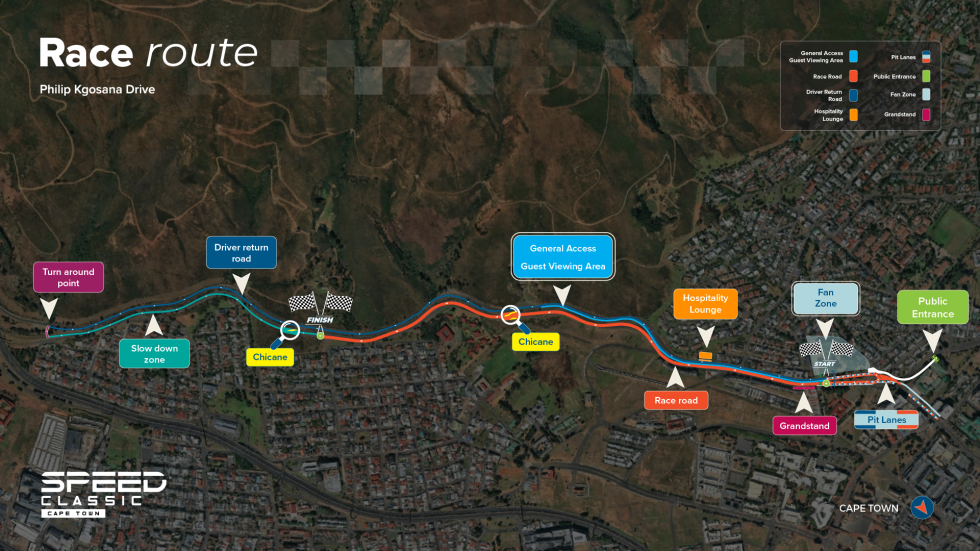 Spectator Experience | Speed Classic Cape Town