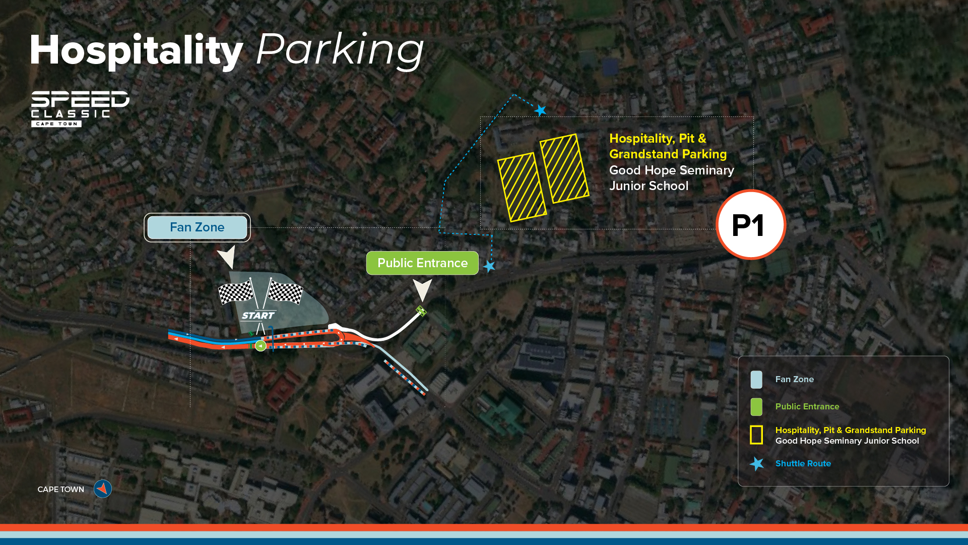 Hospitality Parking - Good Hope Seminary Junior School - 1920 x 1080